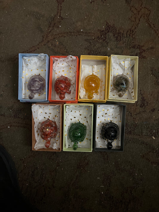 Crystal Turtles