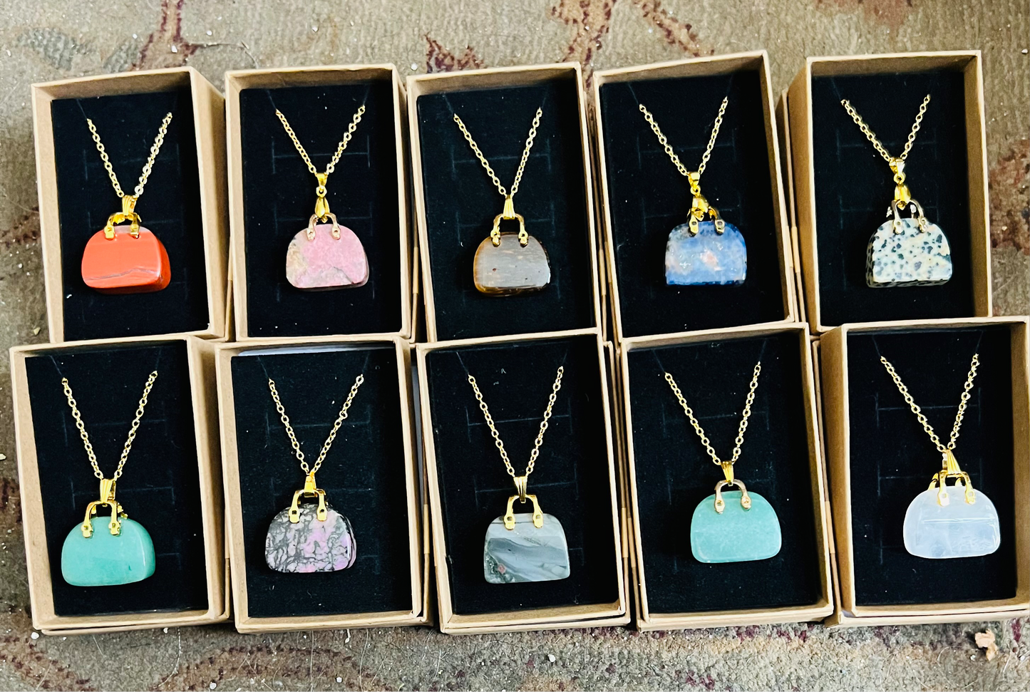 Real Stone Pocketbooks
