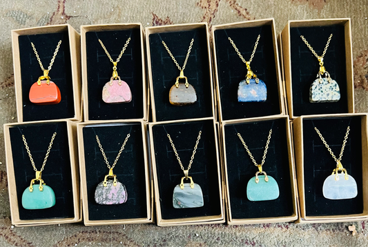 Real Stone Pocketbooks