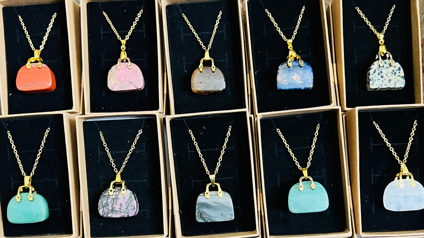 Real Stone Pocketbooks