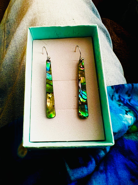 Abalone Earrings
