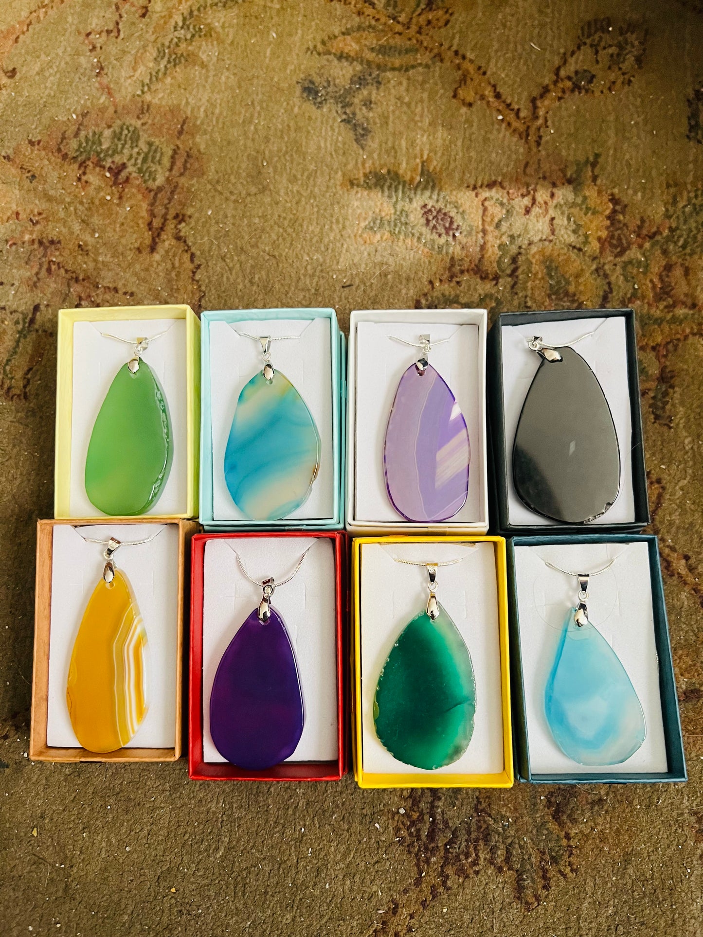 Agate Necklaces