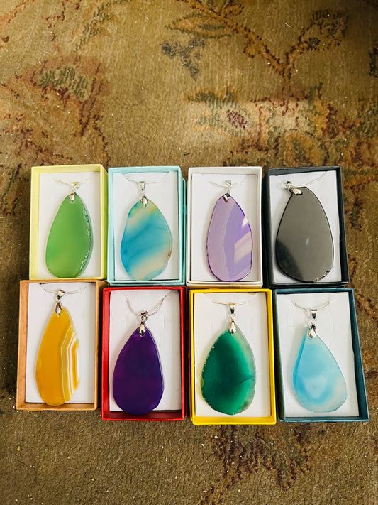 Agate Necklaces