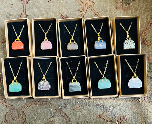 Real Stone Pocketbooks